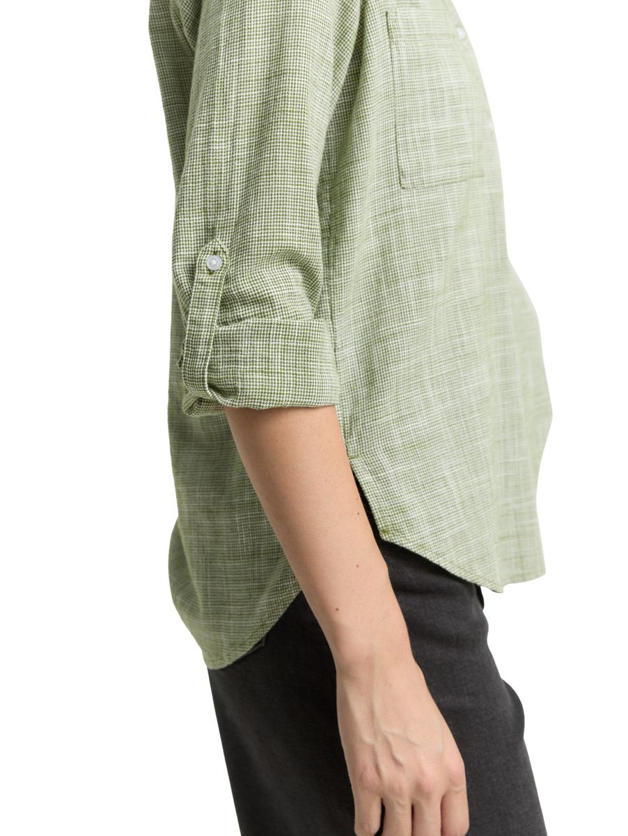 Bluse mit Brusttaschen