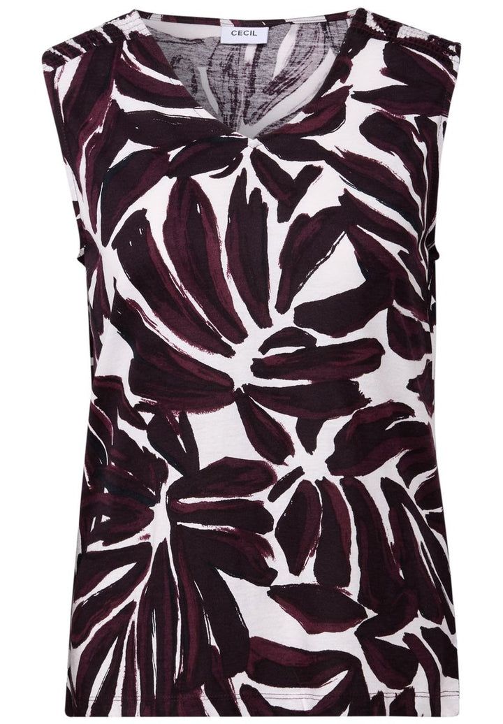 Top mit Smok Details