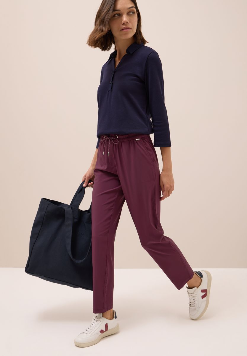 Hose im Casual Fit
