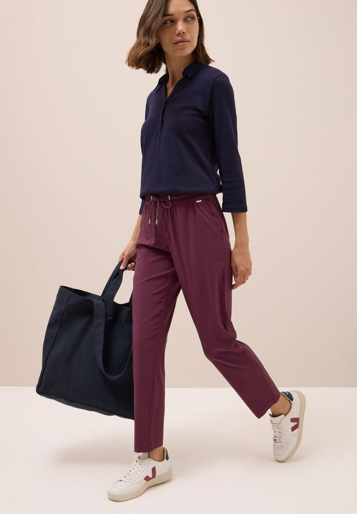 Hose im Casual Fit