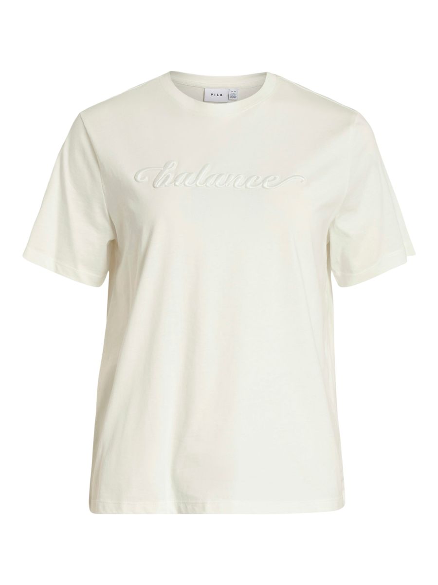 VISYBIL BALANCE EMB O-NECK S/S T-SHIRT