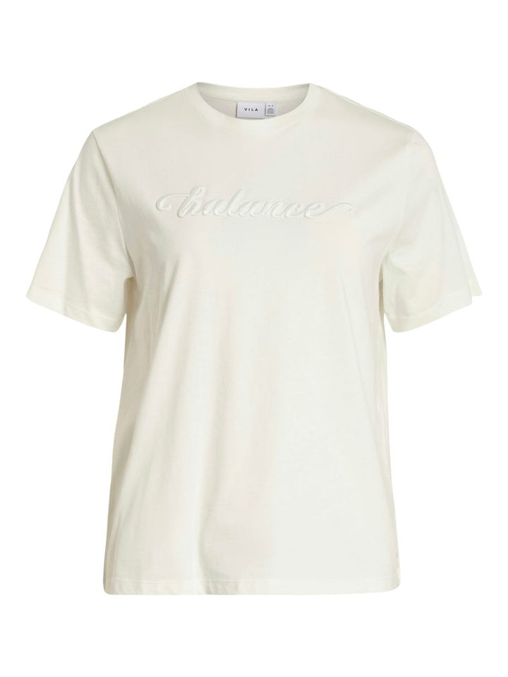 VISYBIL BALANCE EMB O-NECK S/S T-SHIRT