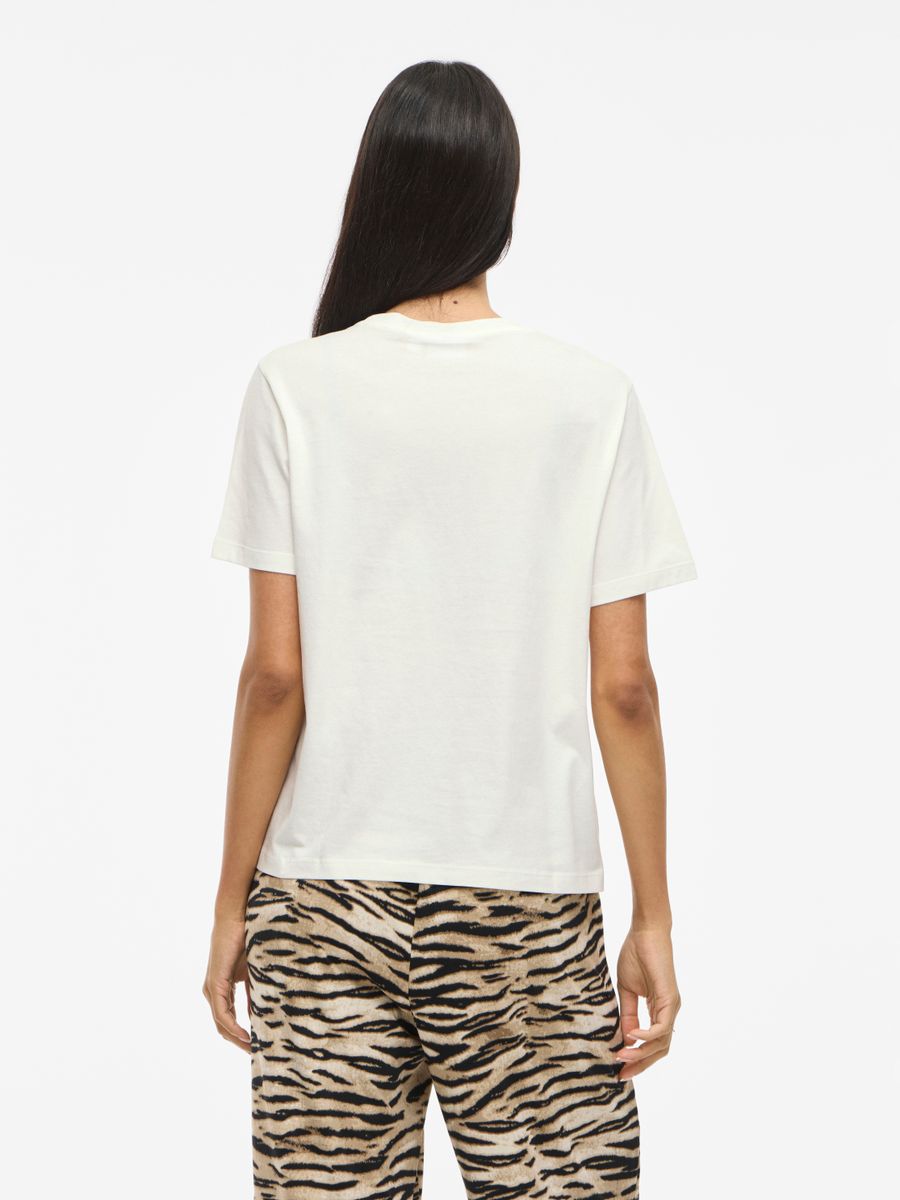 VISYBIL BALANCE EMB O-NECK S/S T-SHIRT