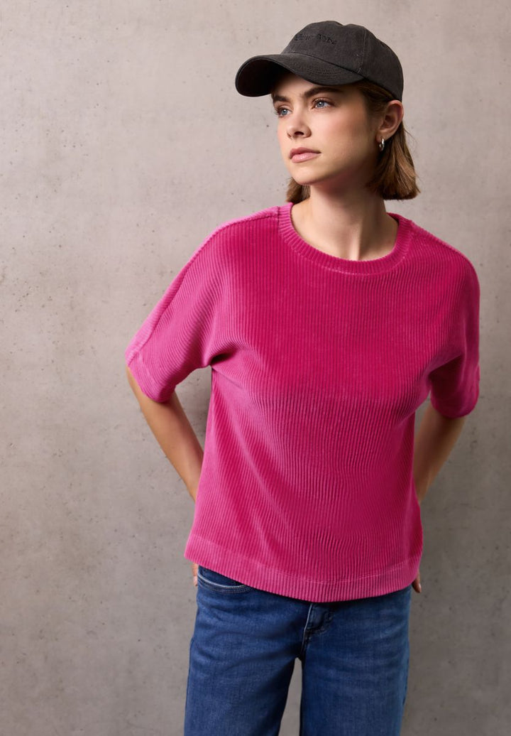Cord T-Shirt