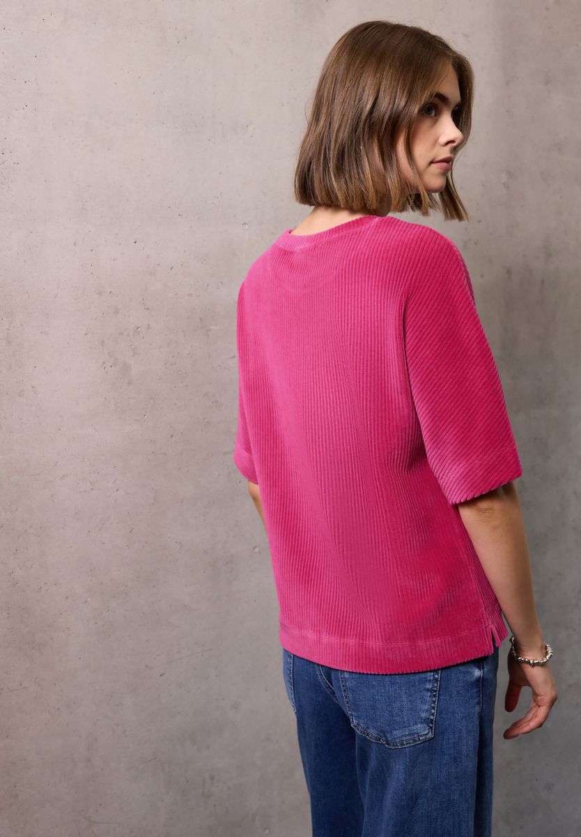 Cord T-Shirt