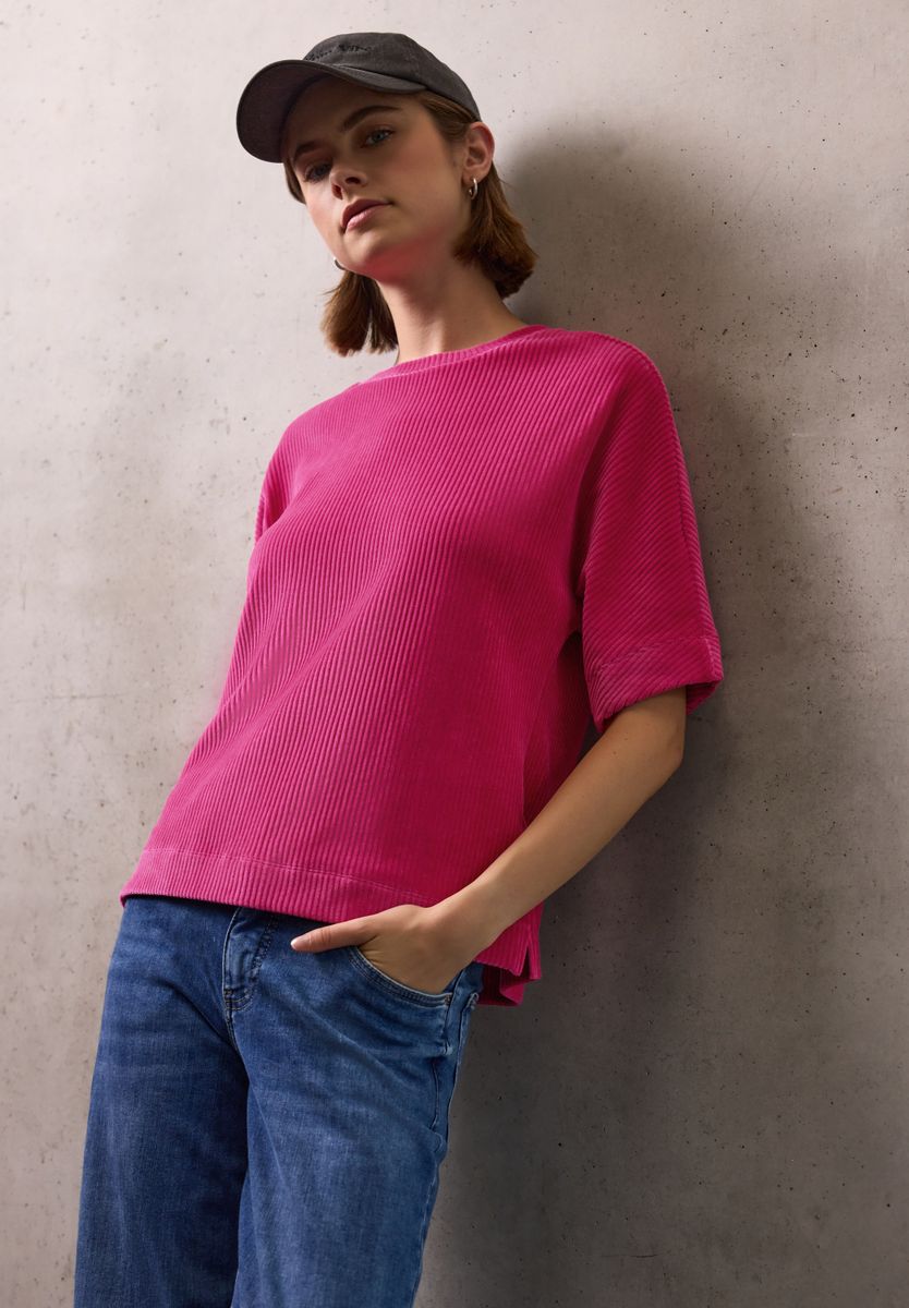 Cord T-Shirt
