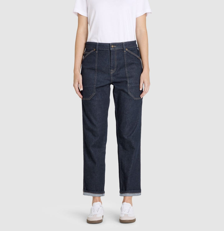 MAC JEANS - IOWA, Auth. comfort vintage denim