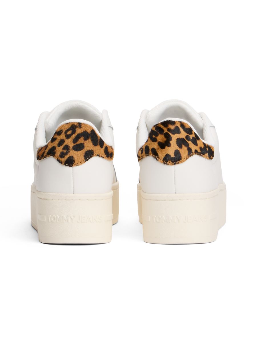 TJW FLATFORM LEOPARD SNEAKER