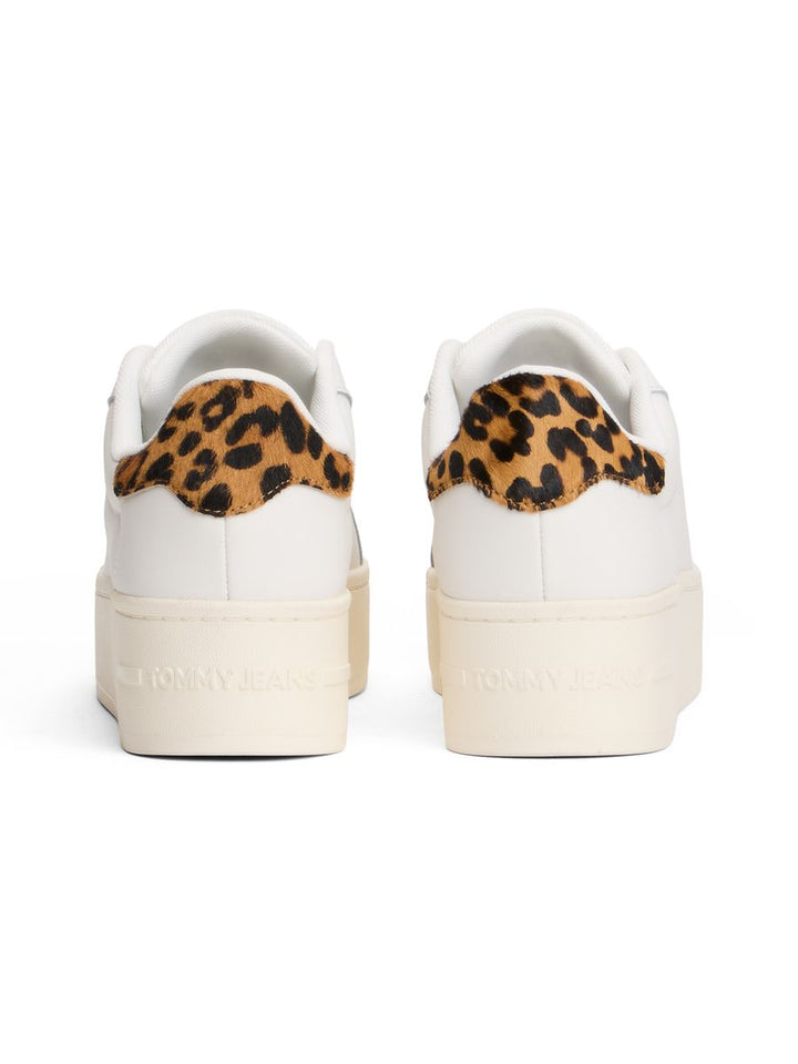 TJW FLATFORM LEOPARD SNEAKER