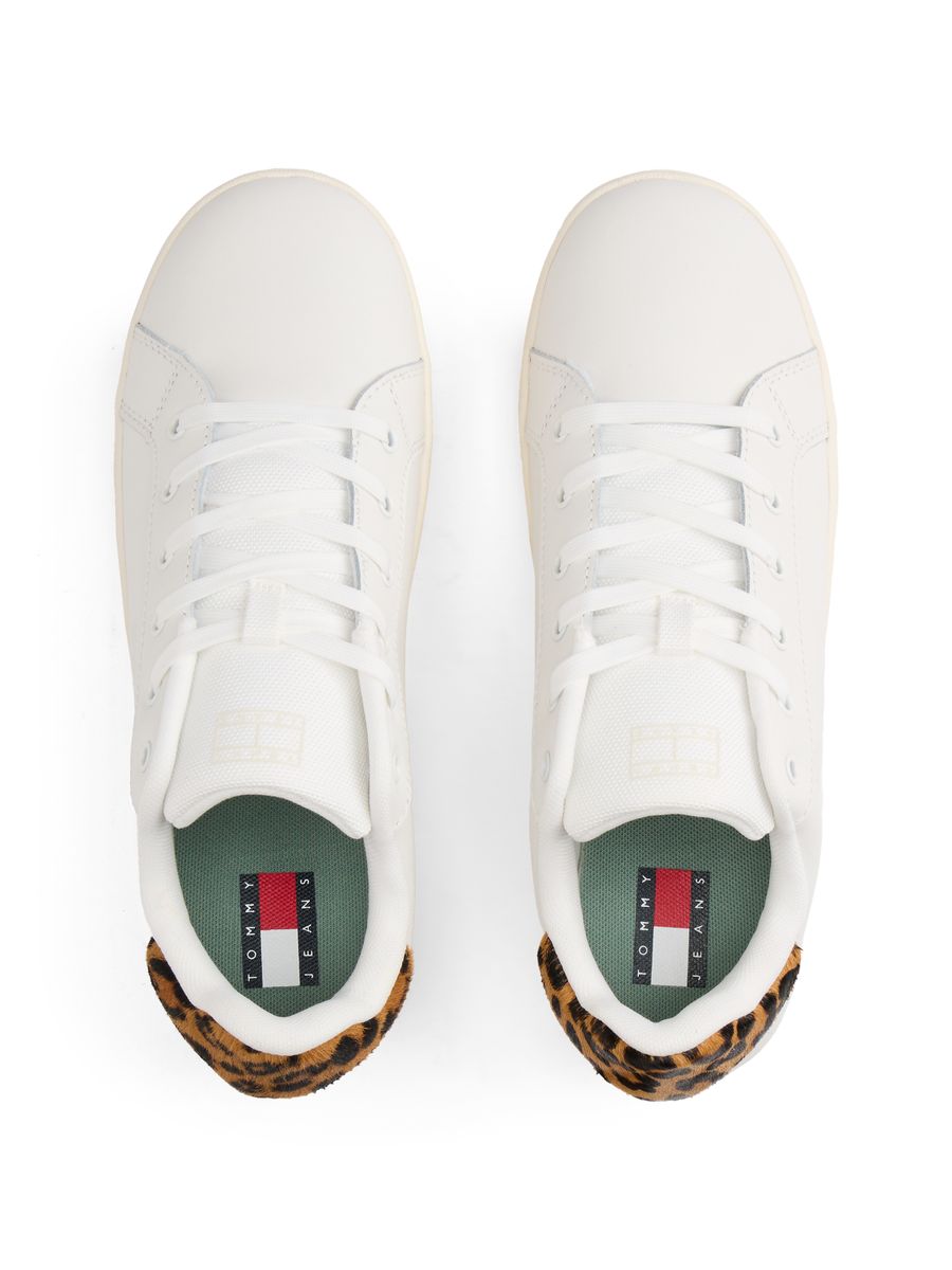 TJW FLATFORM LEOPARD SNEAKER