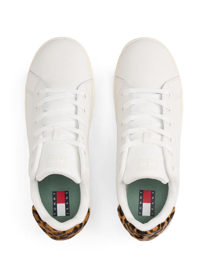 TJW FLATFORM LEOPARD SNEAKER