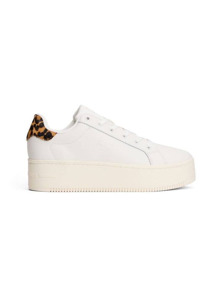 TJW FLATFORM LEOPARD SNEAKER