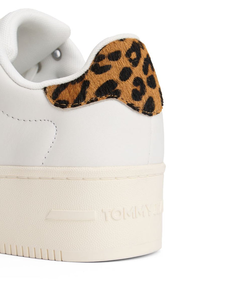 TJW FLATFORM LEOPARD SNEAKER