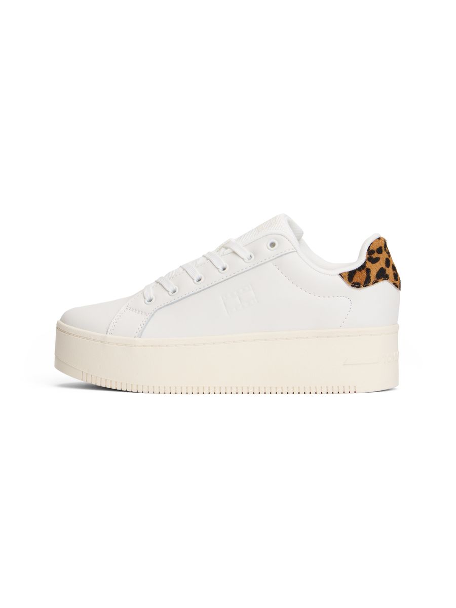 TJW FLATFORM LEOPARD SNEAKER