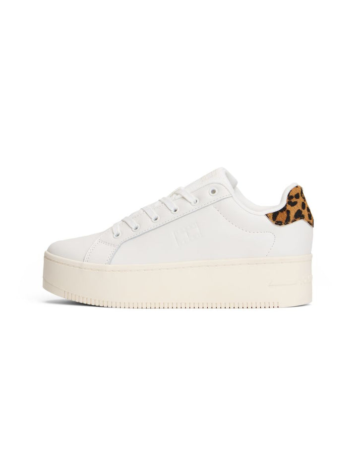 TJW FLATFORM LEOPARD SNEAKER