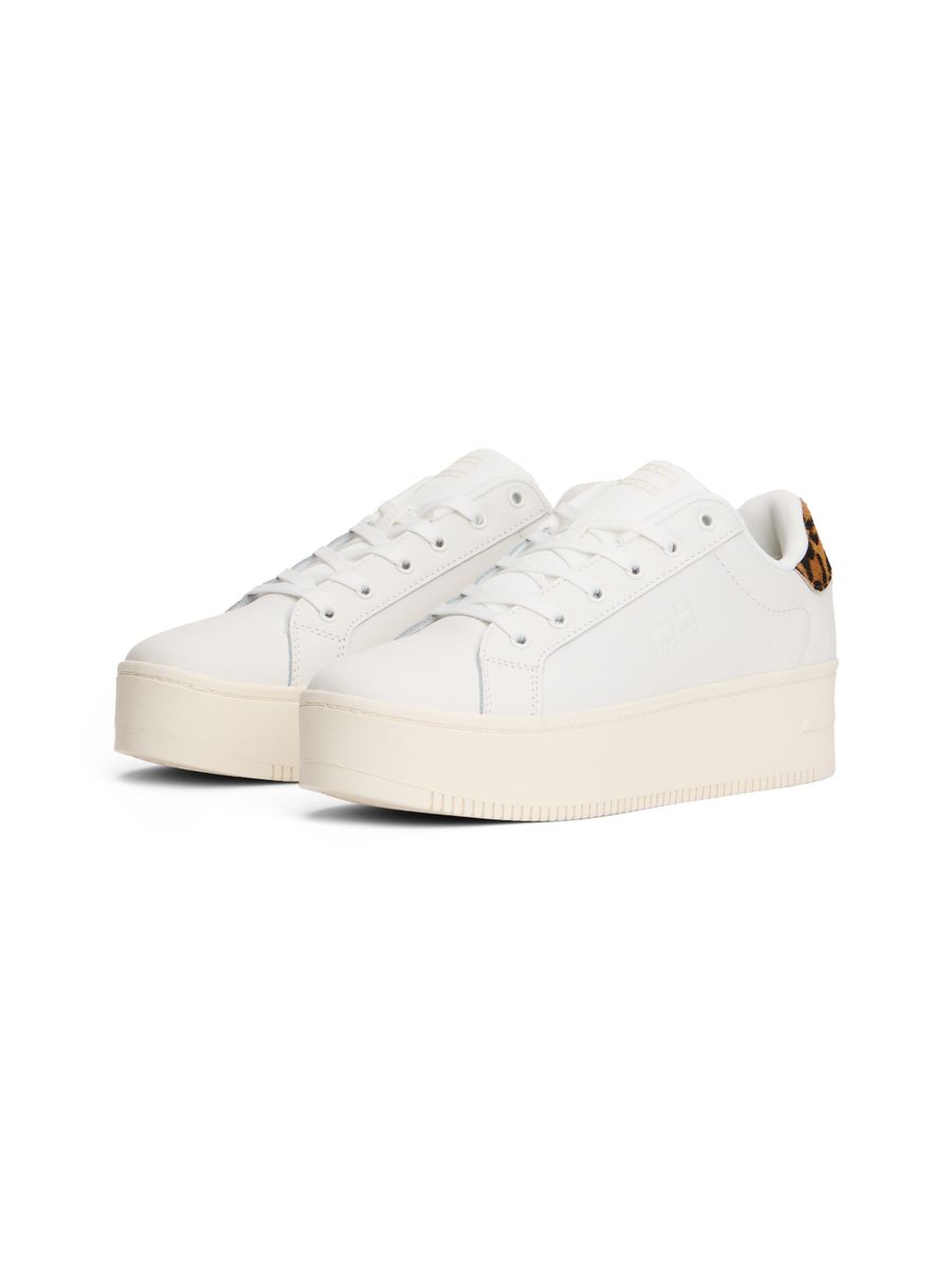 TJW FLATFORM LEOPARD SNEAKER
