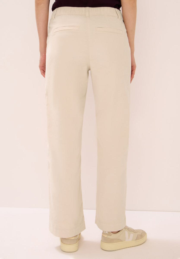 Wide Leg Cordhose