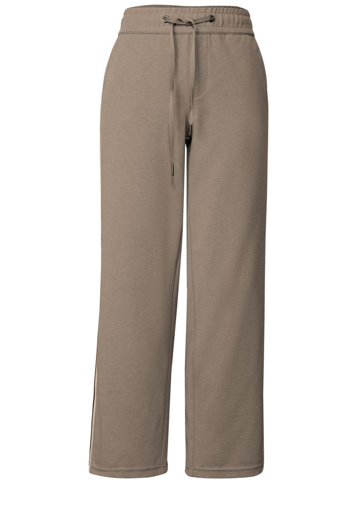 Straight Leg Strukturhose