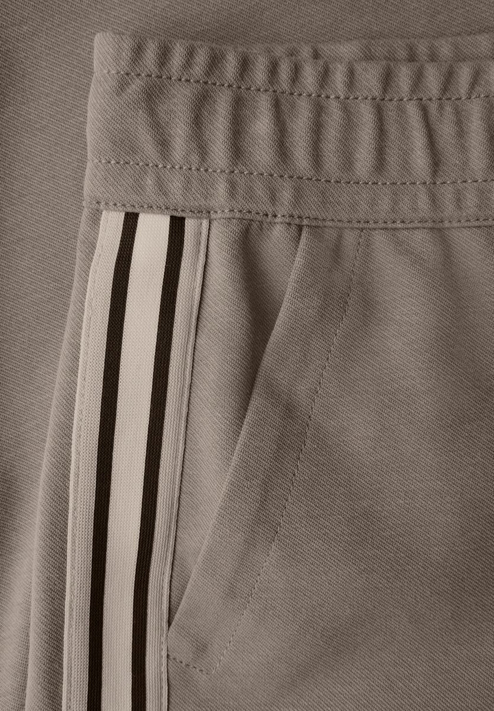 Straight Leg Strukturhose