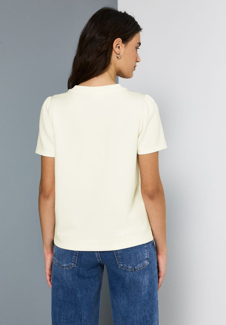 T-Shirt mit Puffärmeln