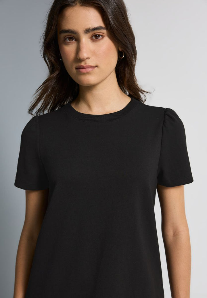 T-Shirt mit Puffärmeln