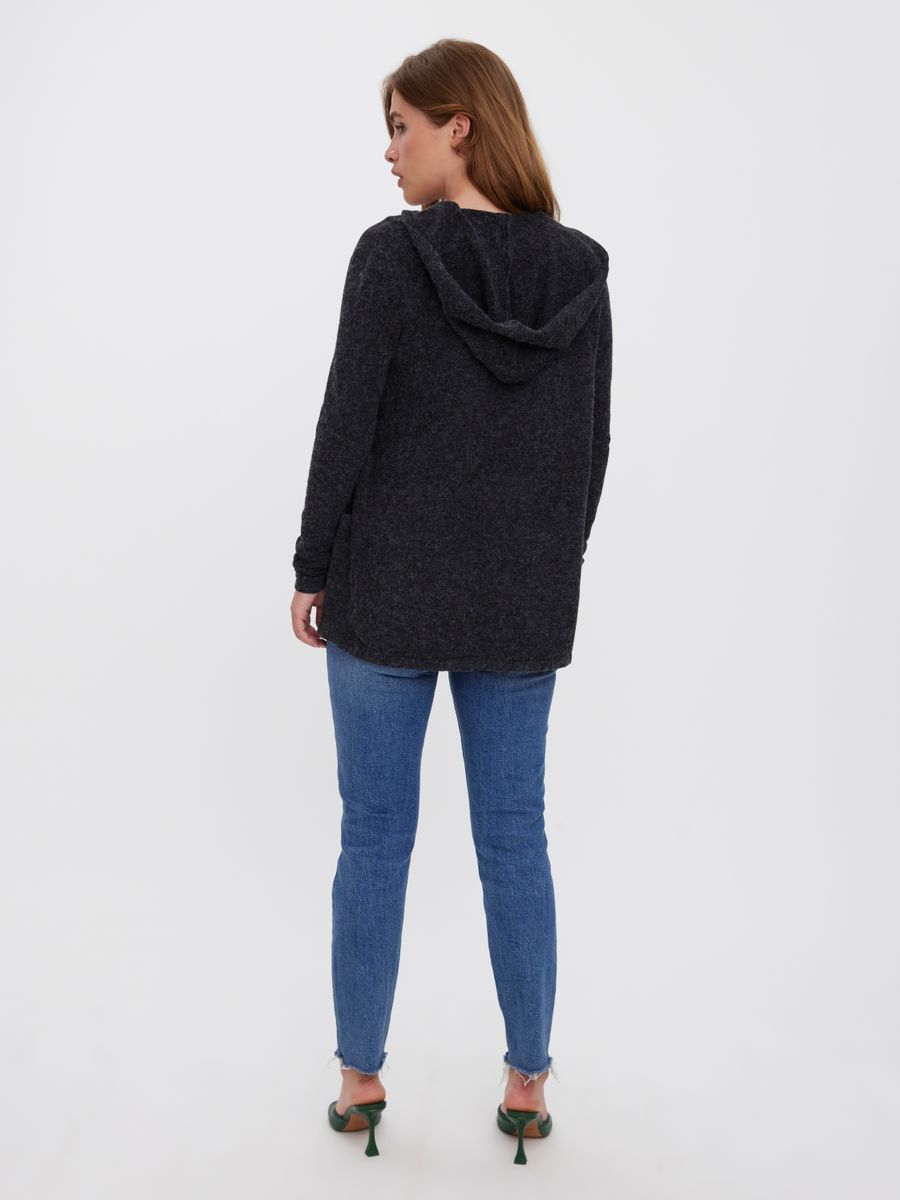 VMDOFFY LS OPEN HOOD CARDIGAN GA NOOS