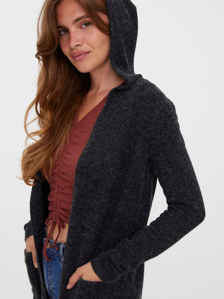 VMDOFFY LS OPEN HOOD CARDIGAN GA NOOS