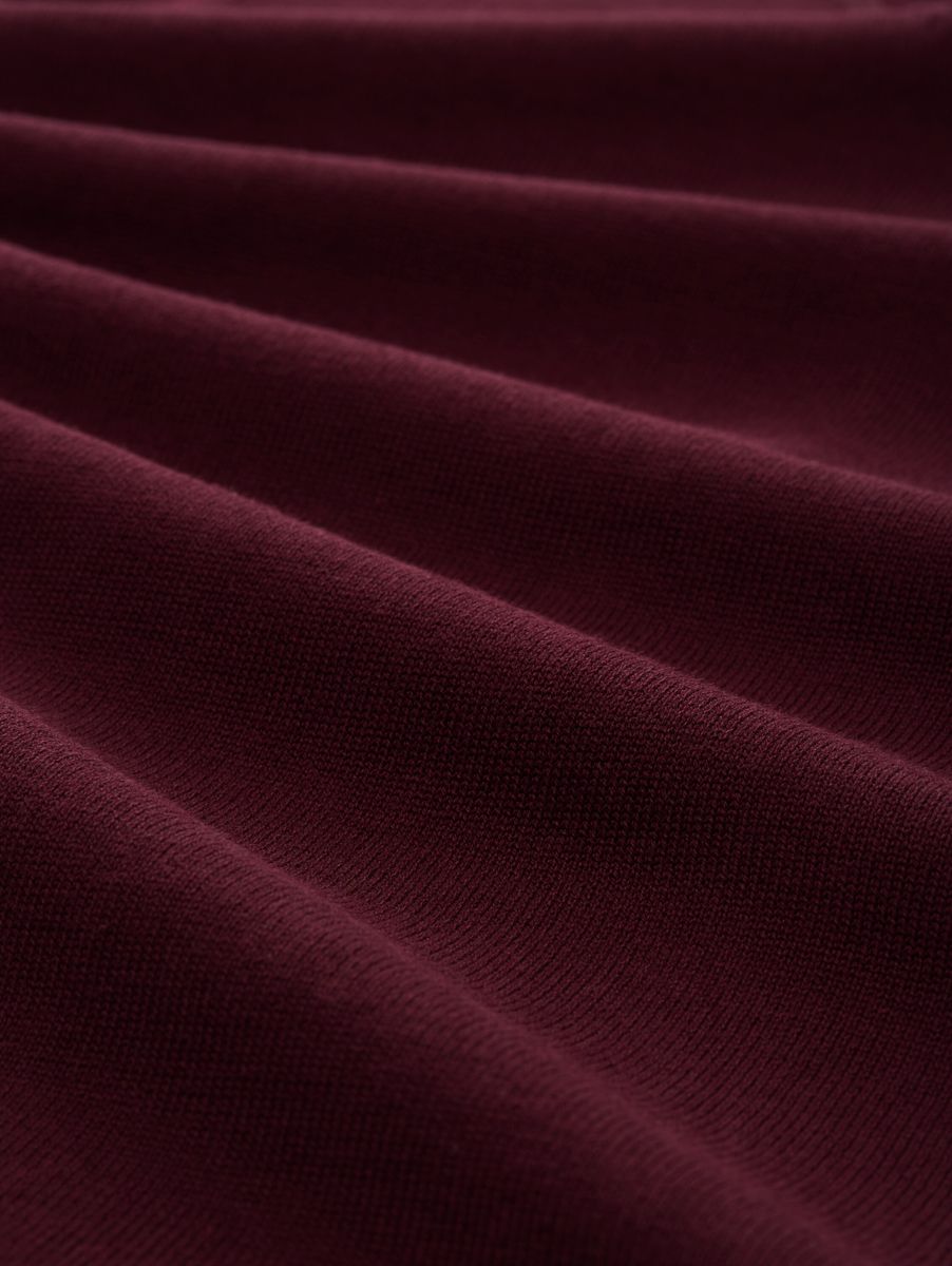 Strickpullover mit V-Ausschnitt