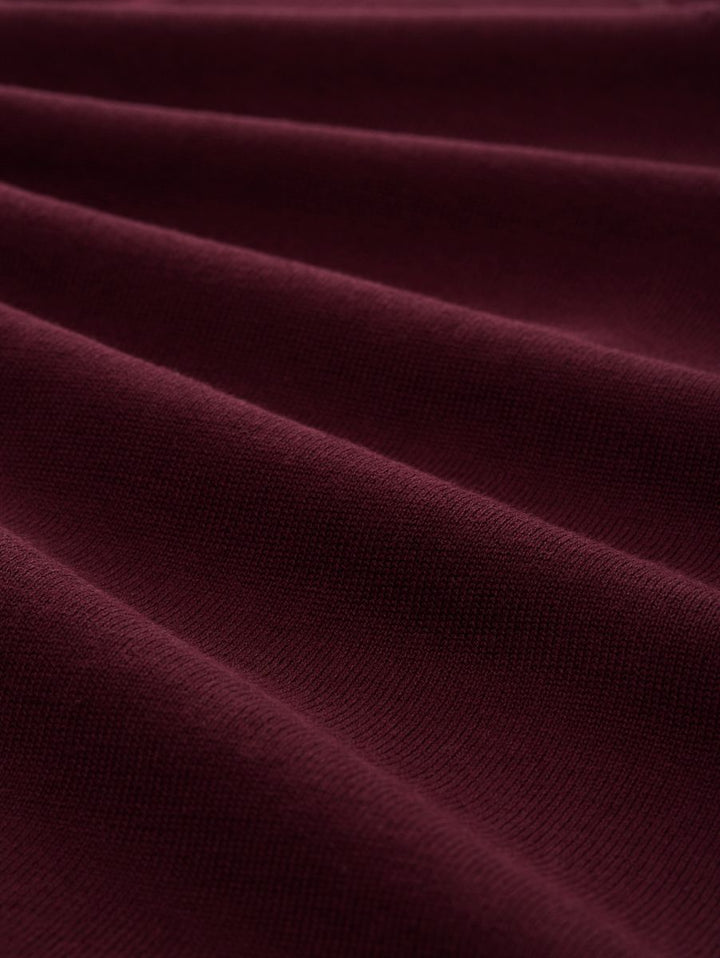 Strickpullover mit V-Ausschnitt