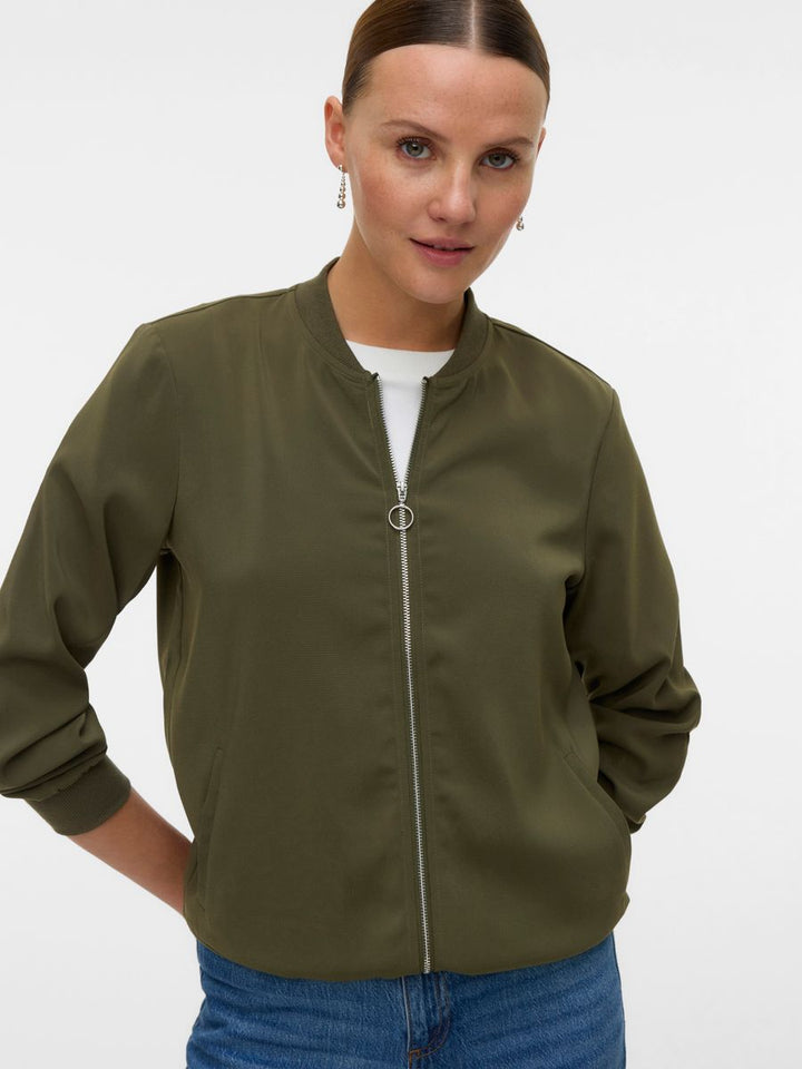 VMCOCO L/S BOMBER NOOS