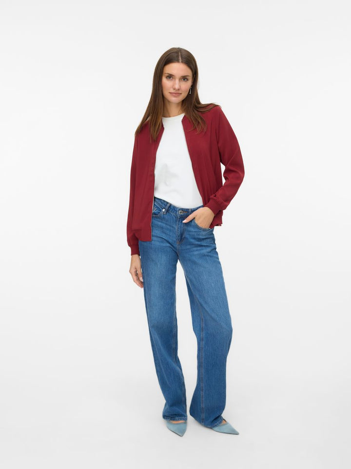 VMCOCO L/S BOMBER NOOS