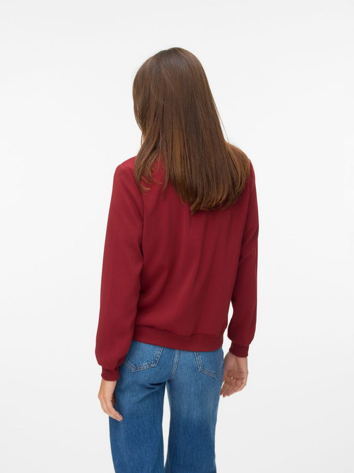 VMCOCO L/S BOMBER NOOS