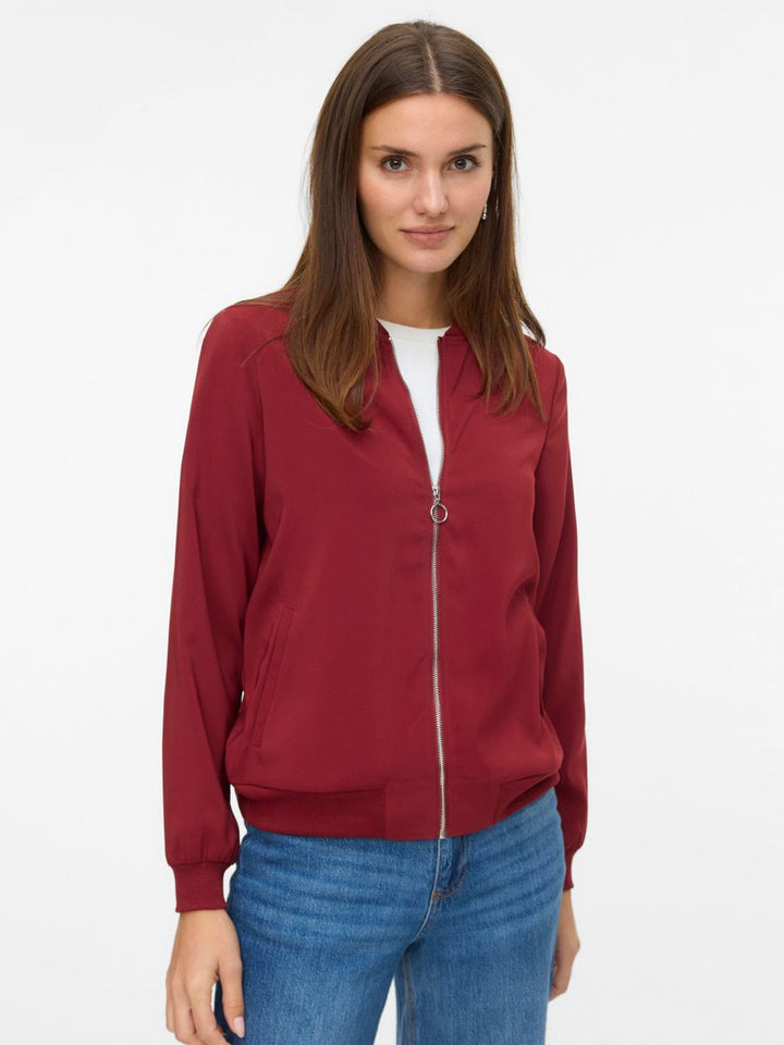 VMCOCO L/S BOMBER NOOS