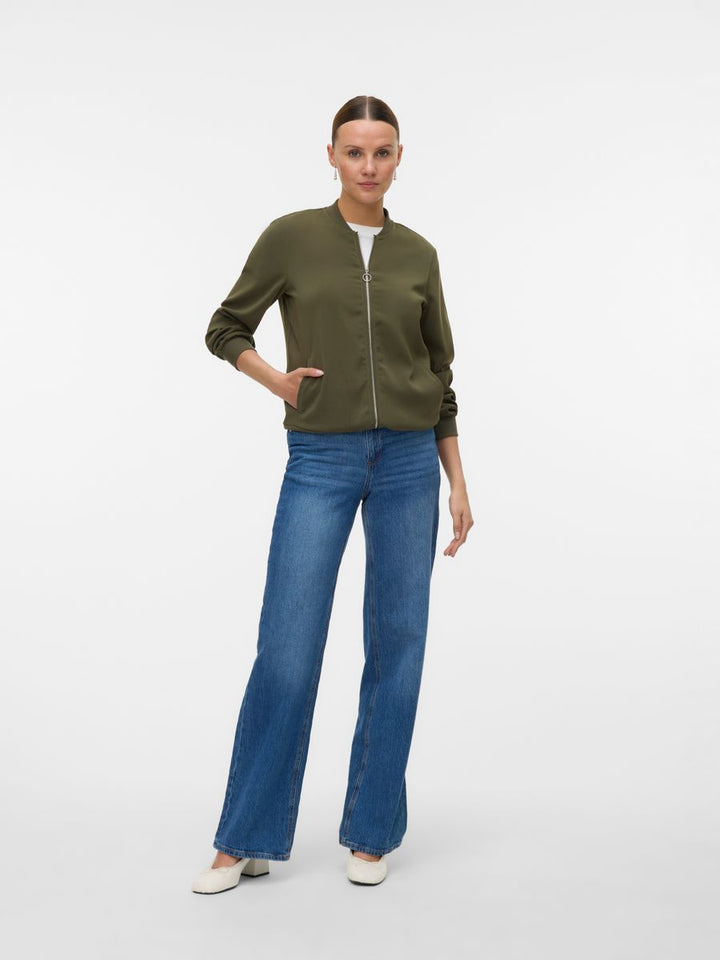 VMCOCO L/S BOMBER NOOS