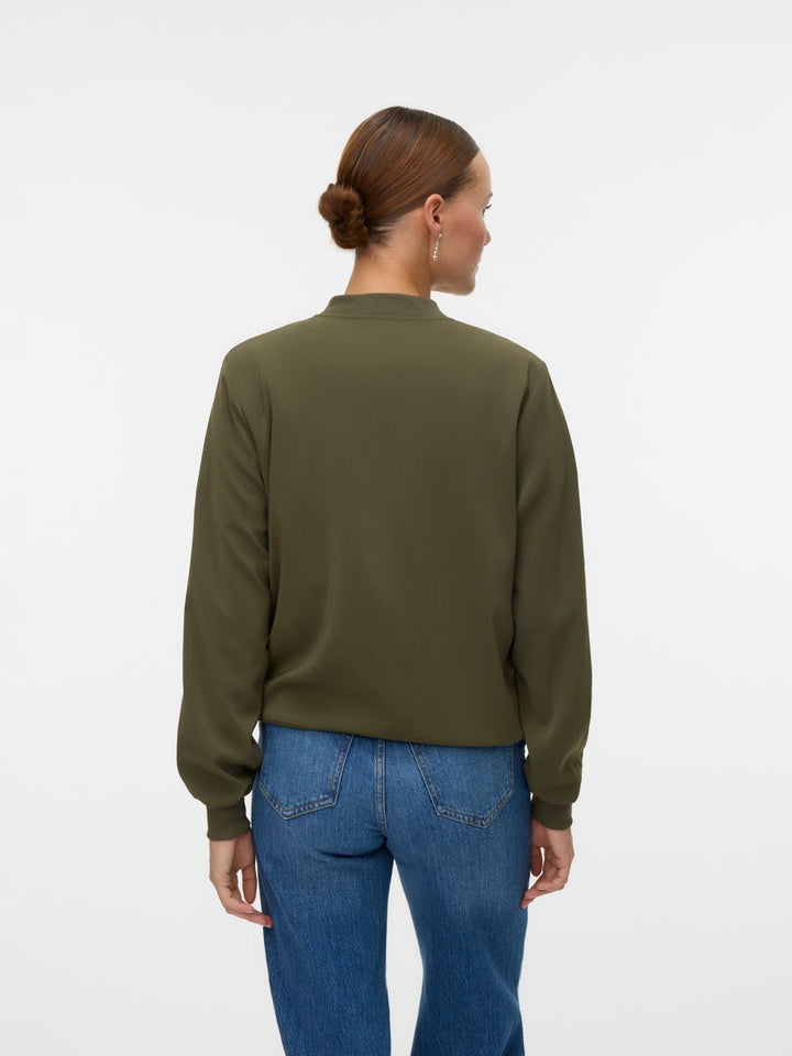 VMCOCO L/S BOMBER NOOS