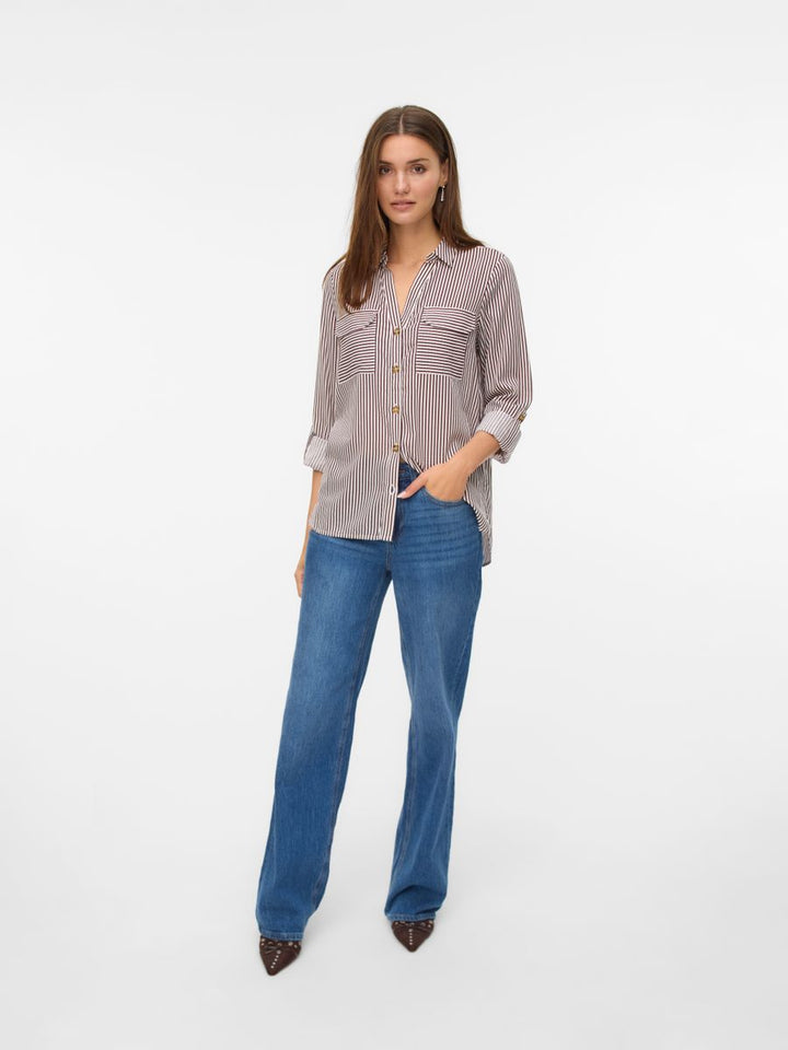 VMBUMPY L/S SHIRT NEW WVN NOOS