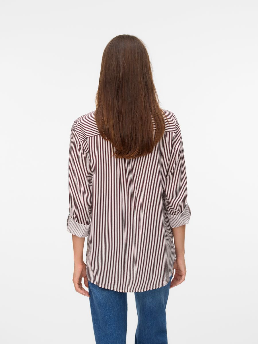 VMBUMPY L/S SHIRT NEW WVN NOOS