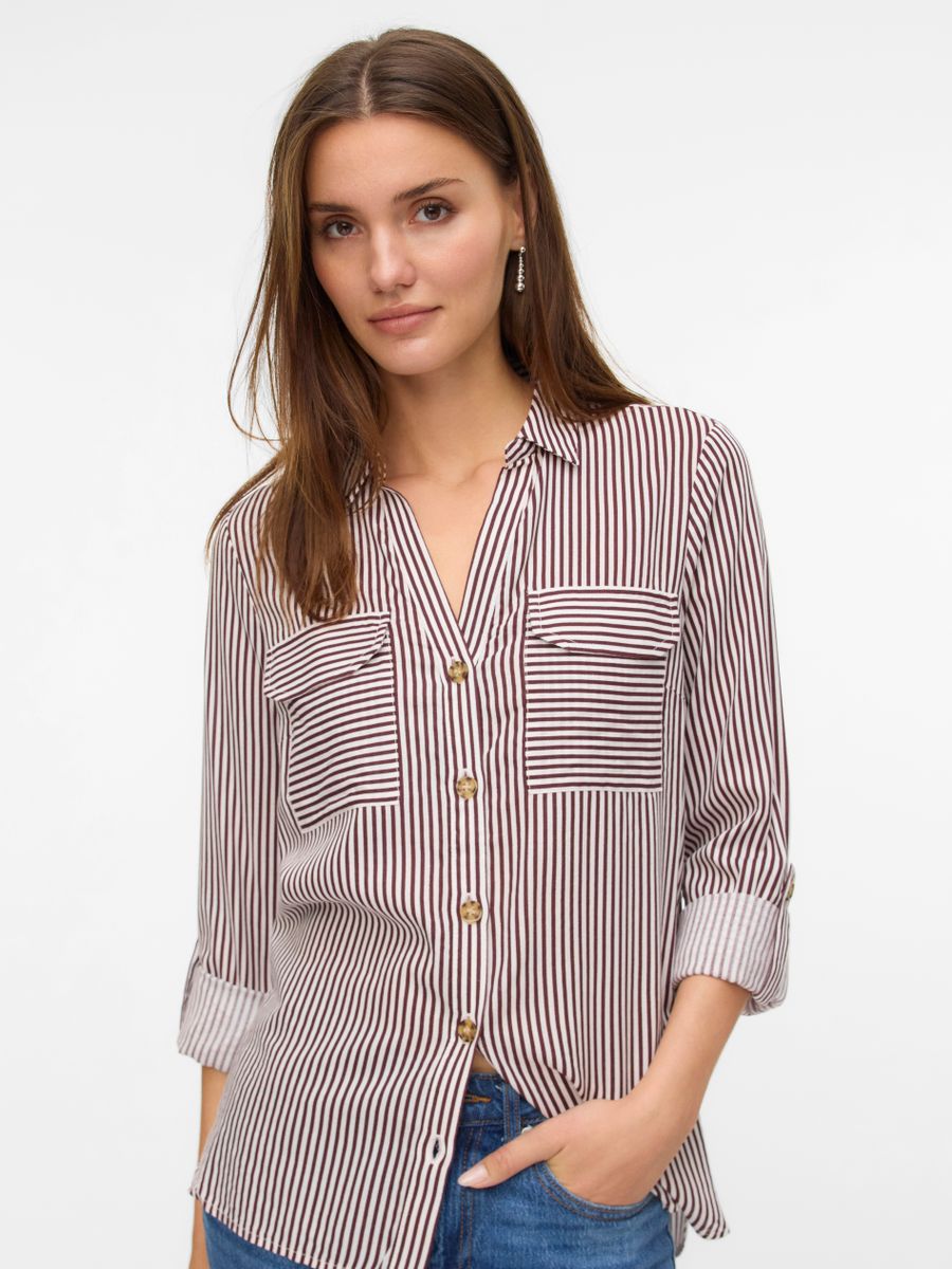 VMBUMPY L/S SHIRT NEW WVN NOOS