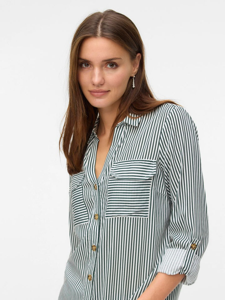 VMBUMPY L/S SHIRT NEW WVN NOOS