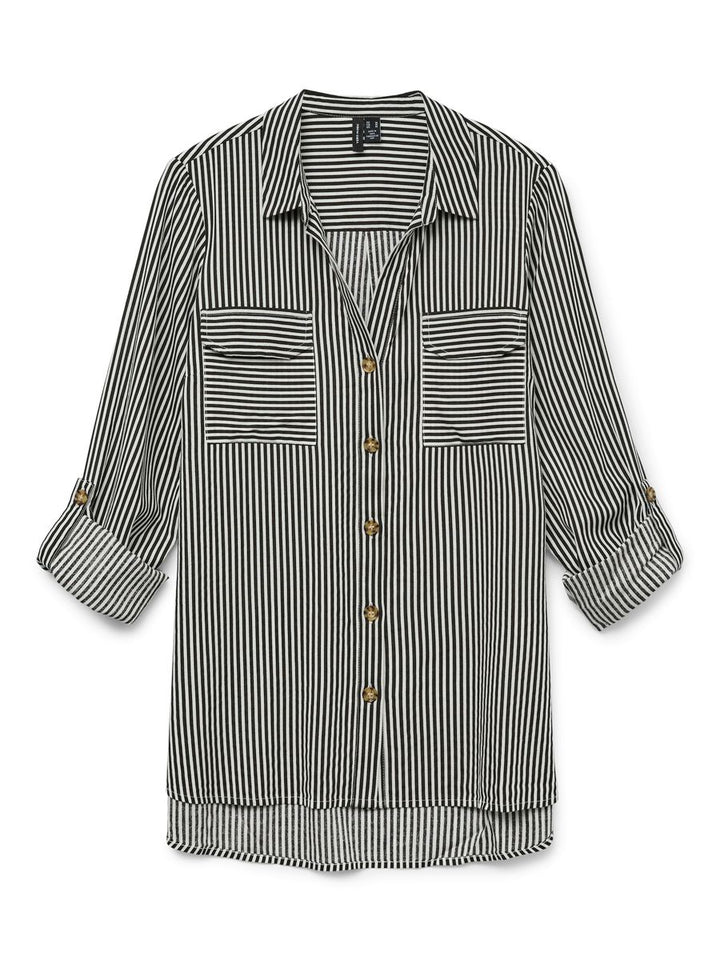 VMBUMPY L/S SHIRT NEW WVN NOOS