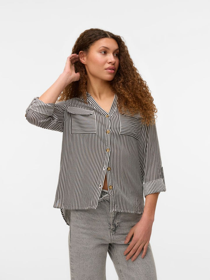 VMBUMPY L/S SHIRT NEW WVN NOOS