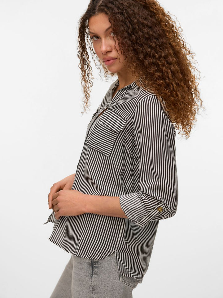 VMBUMPY L/S SHIRT NEW WVN NOOS