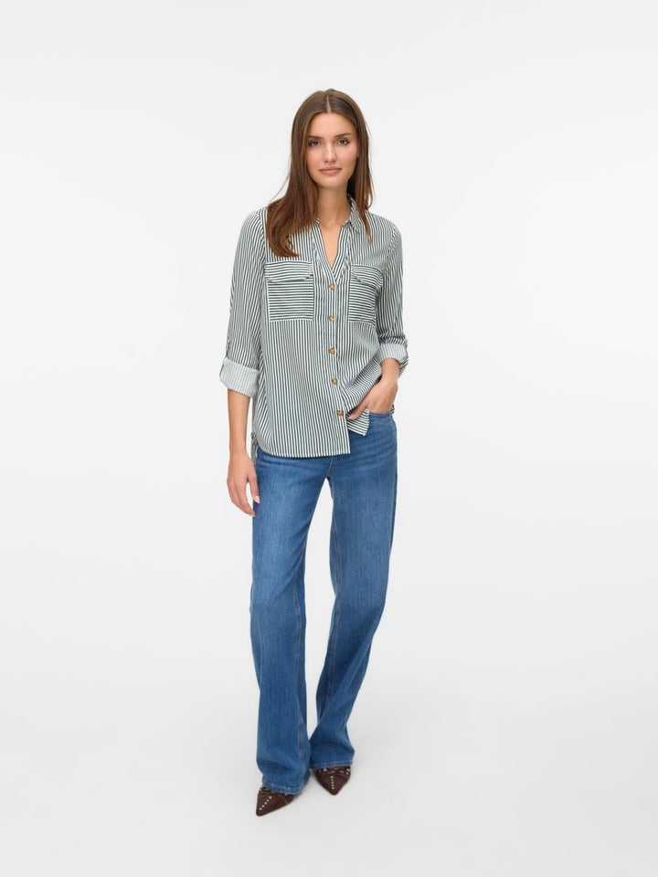 VMBUMPY L/S SHIRT NEW WVN NOOS