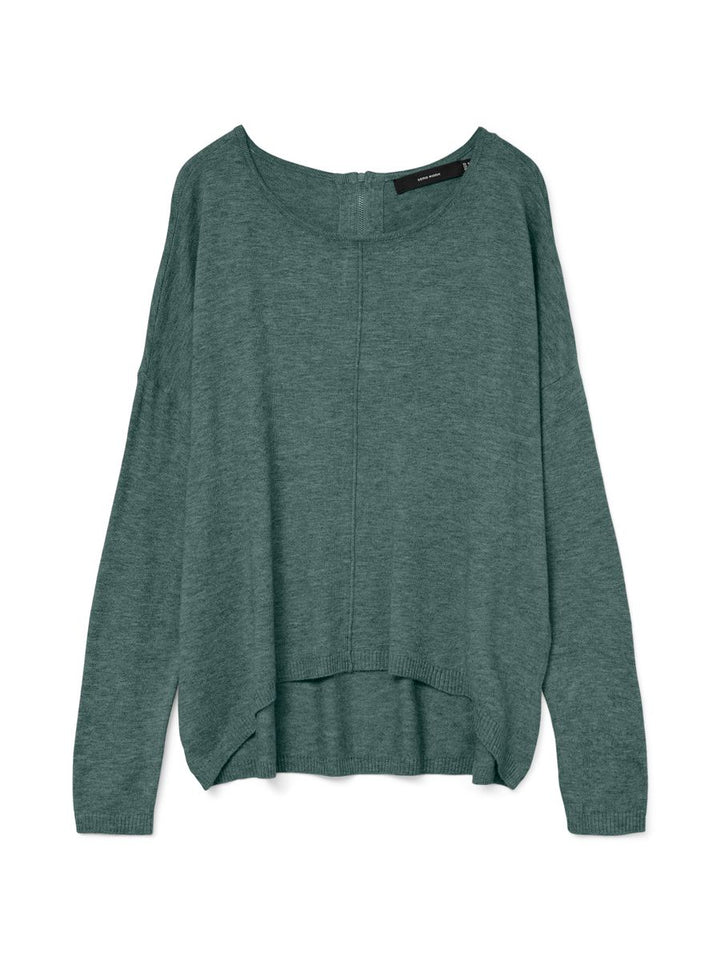 VMBREEZE AURA LS ZIPPER BLOUSE NOOS