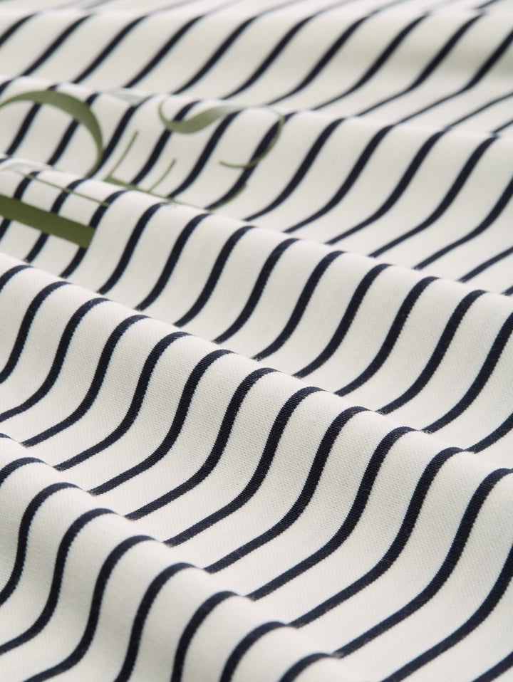 T-Shirt mit Streifenmuster