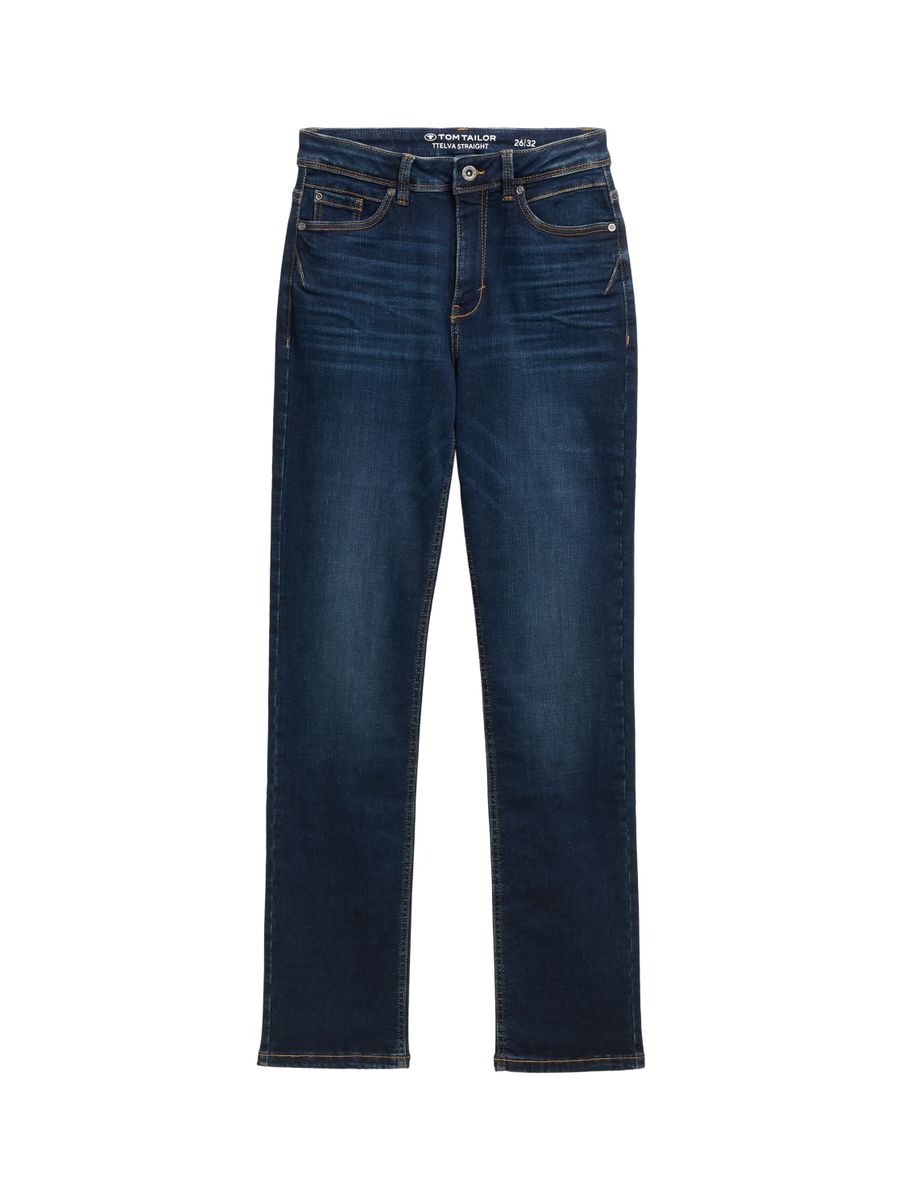 TTELVA STRAIGHT High Waist Jeans