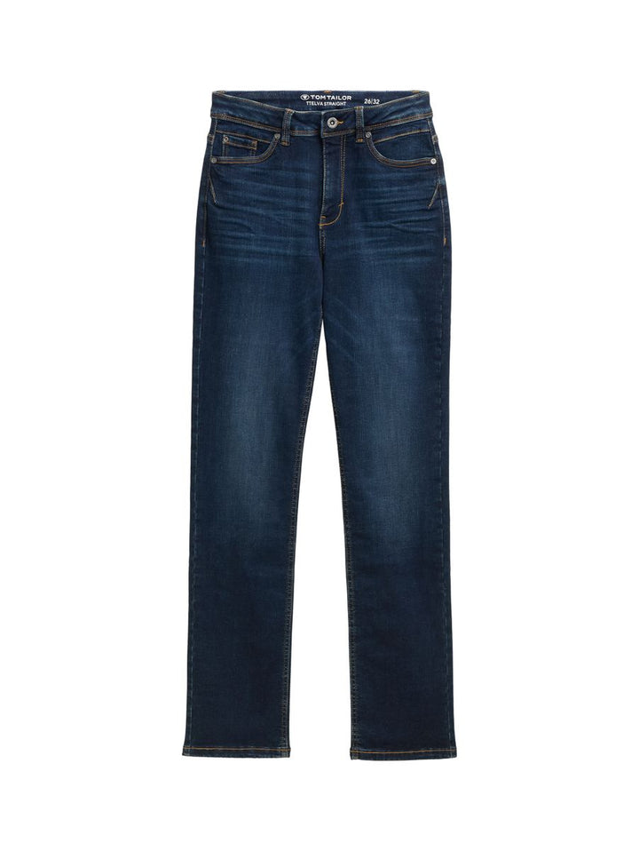 TTELVA STRAIGHT High Waist Jeans