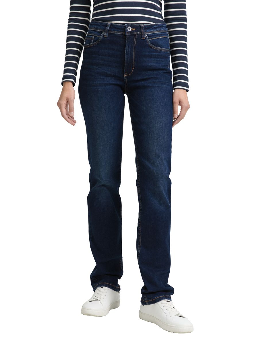 TTELVA STRAIGHT High Waist Jeans