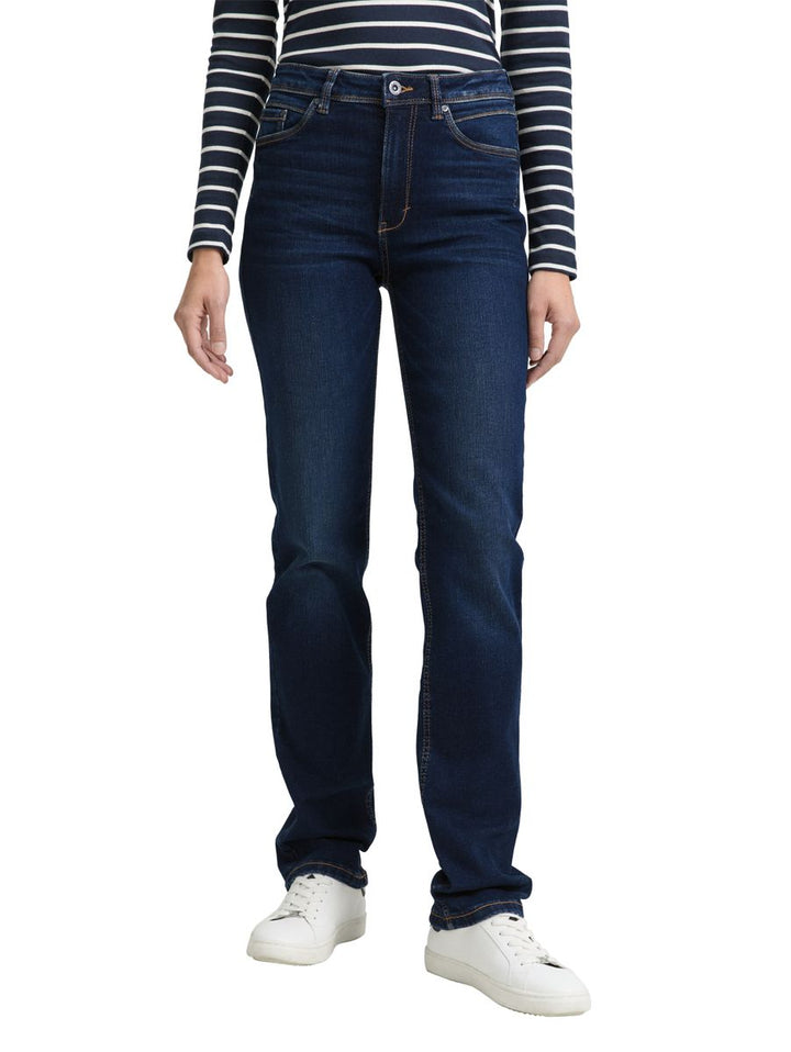 TTELVA STRAIGHT High Waist Jeans