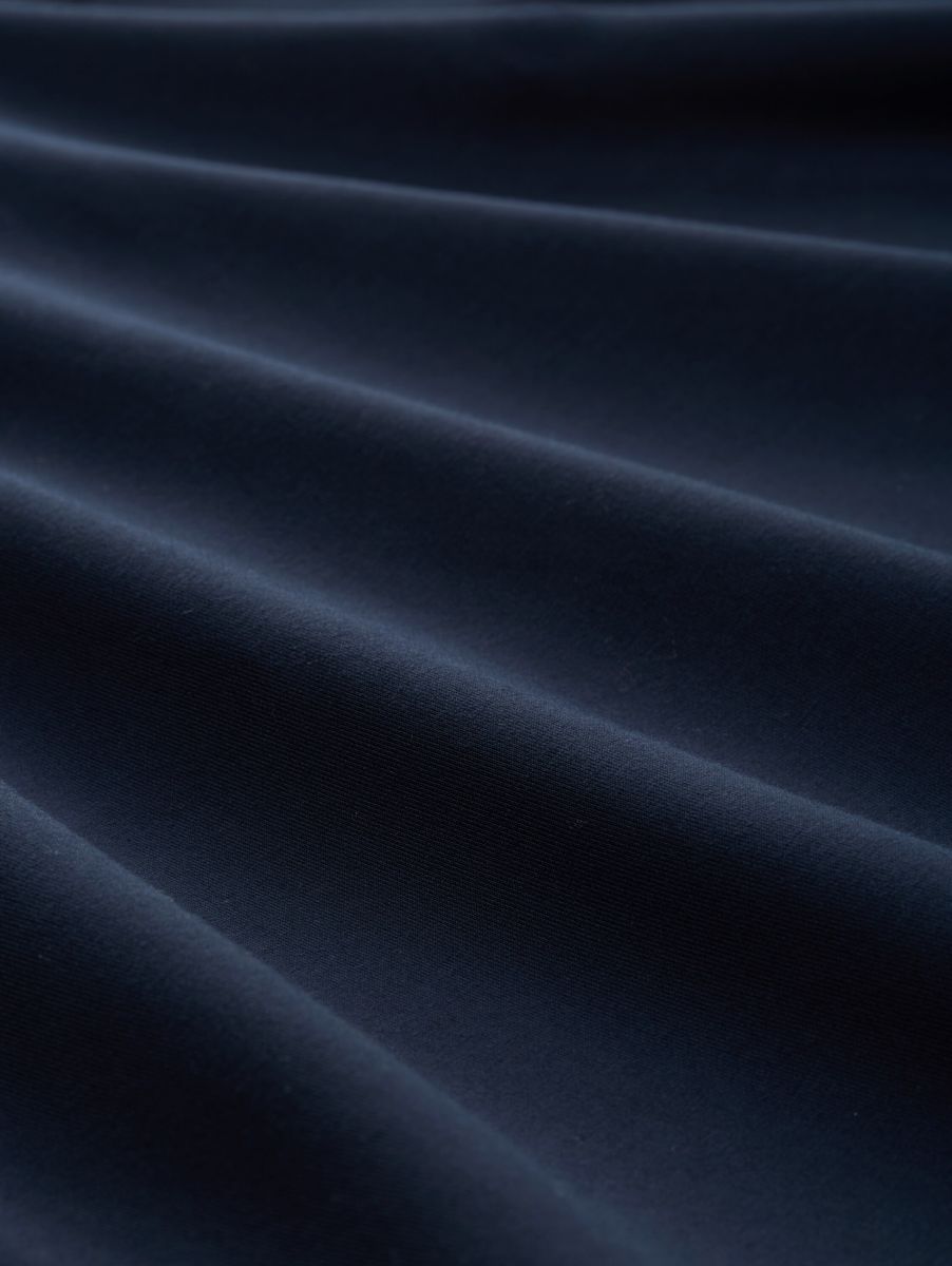 Loose Fit Scuba Hoodie Sweatshirt